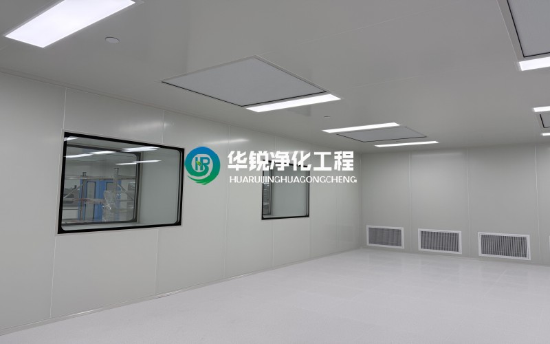 航空航天潔凈室工程建設華銳凈化為之助力