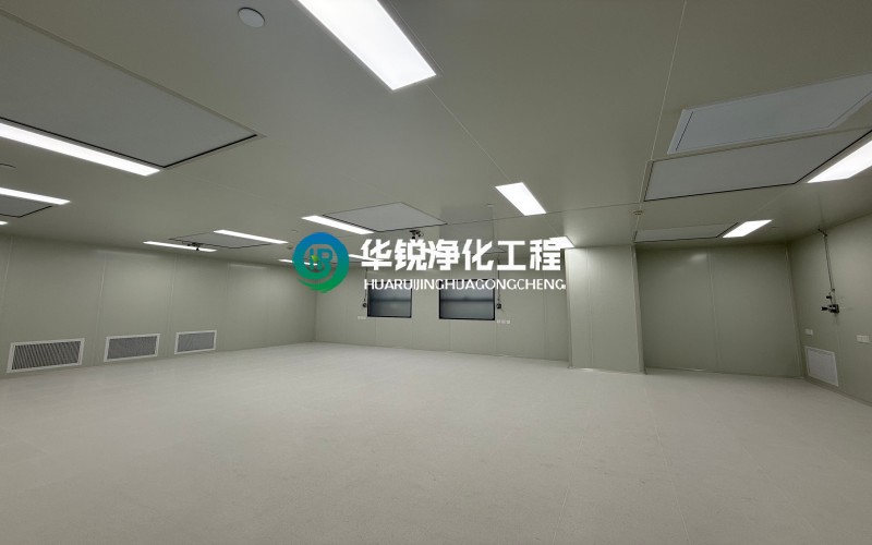 十大凈化工程公司中為什么選擇四川華銳凈化來裝修、設(shè)計、施工